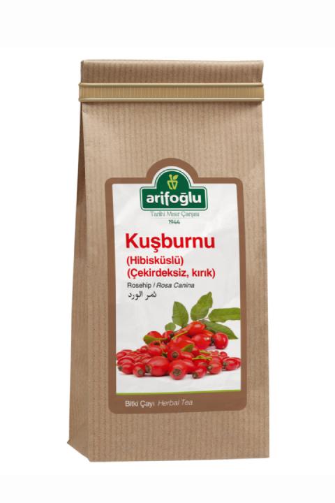 ARIFOGLU Arifoğlu Kuşburnu Kırık Hibisküslü 150 g DEFACTOFIT