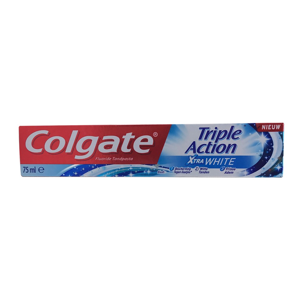 Colgate Triple Action Xtra White Ml Defactofit