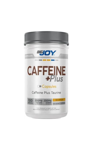 Bigjoy Sports Caffeine Plus  100 Kapsül