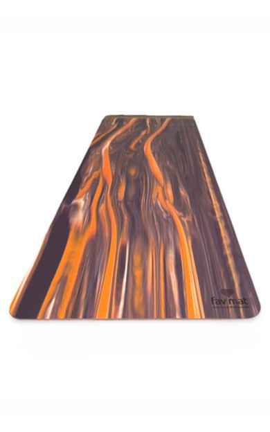 SUPER-GRIP Profesyonel Yoga Mat- Sunset 