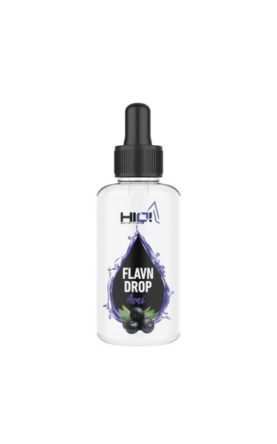 HIQ Flav'n Drops 30ml ACAI FLAVORED