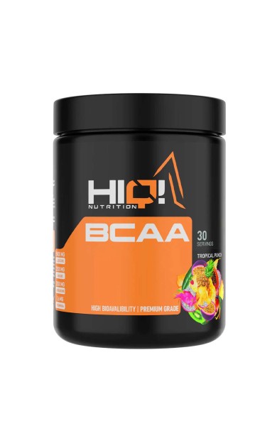 HIQ Bcaa  390g Tropical Punch Flavored