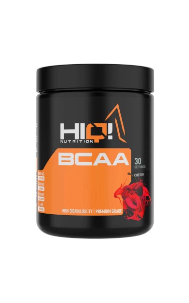 HIQ Bcaa  390g Cherry Flavored