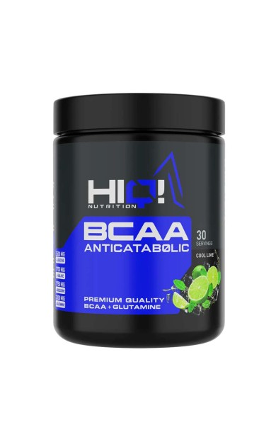 HIQ Bcaa Anticatabolic 390g Cool Lime Flavored