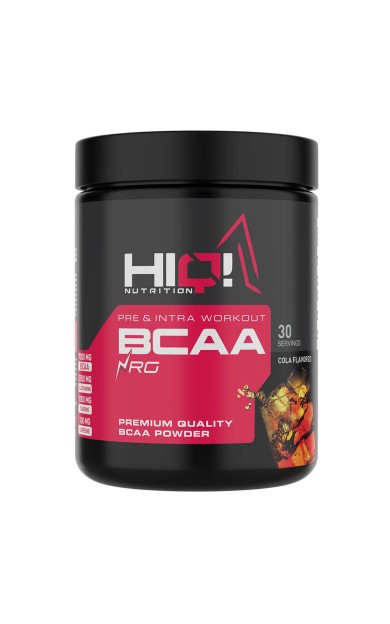 HIQ Bcaa Nrg 390g Cola Flavored