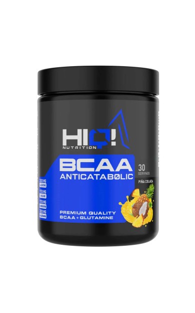 HIQ Bcaa Anticatabolic 390g Pına Colada Flavored