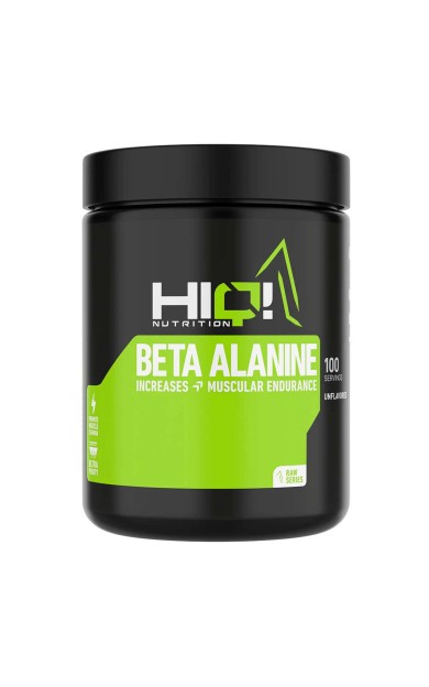 HIQ Beta Alanine 300g Unflavored