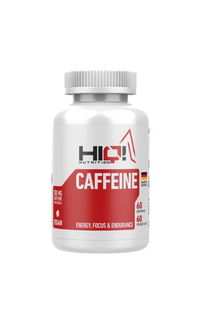 HIQ Caffeine 60 Caps.