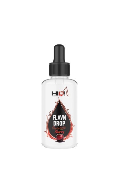 HIQ Flav'n Drops 30ml CHOCOLATE CHERRY FLAVORED