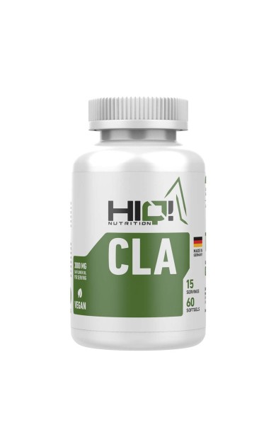 HIQ Cla  60 Softgels