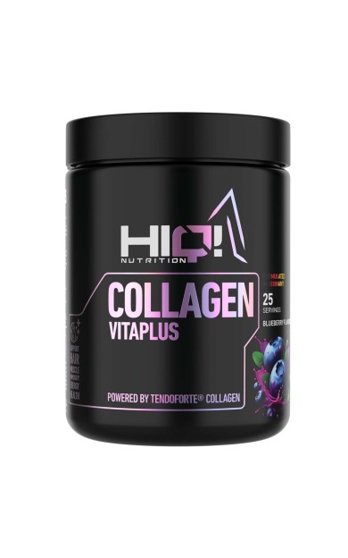 HIQ Collagen Vitaplus 300g Blueberry Flavored