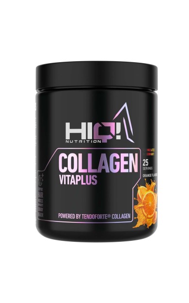 HIQ Collagen Vitaplus 300g Orange Flavored