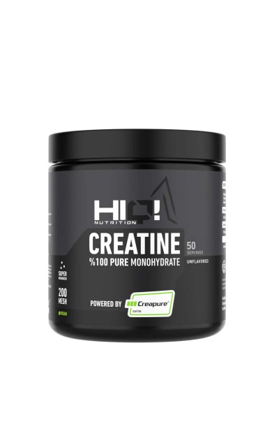 HIQ Creatine (Creapure®) 250g Unflavored