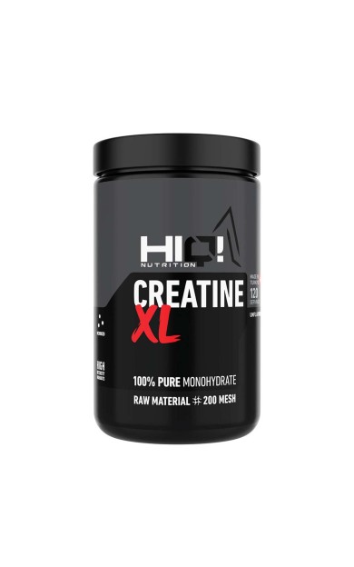 HIQ Creatine %100 Monohydrate XL 600g Unflavored