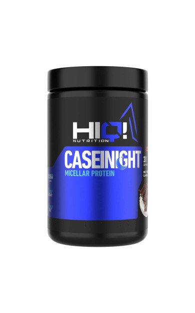 HIQ Caseinight Micellar Protein 900g Milky Chocolate Flavored