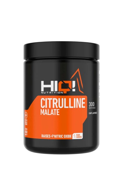 HIQ Citruline Malate 300g Unflavored