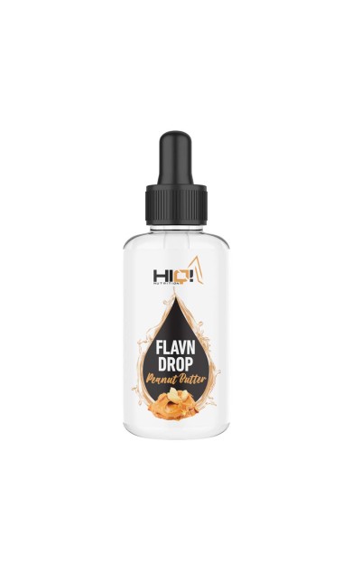 HIQ Flav'n Drops 30ml PEANUT BUTTER FLAVORED