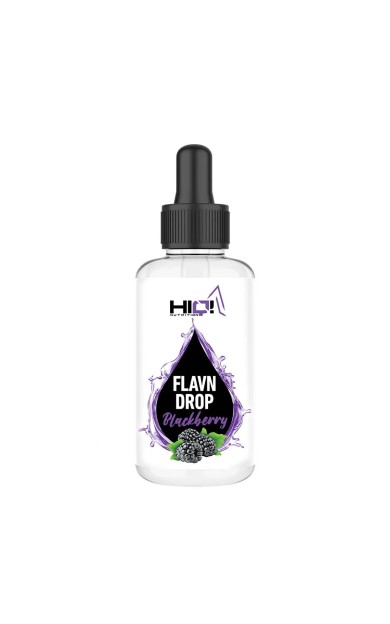 HIQ Flav'n Drops 30ml BLACKBERRY FLAVORED