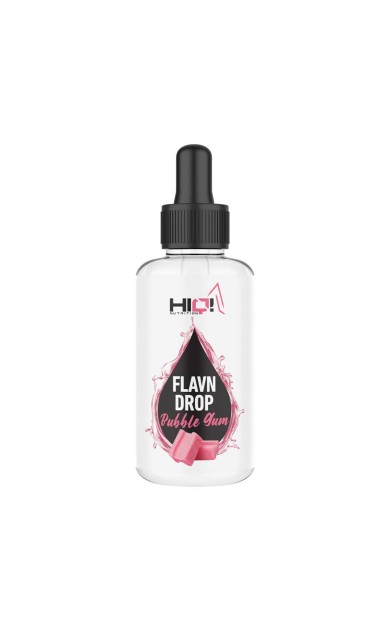 HIQ Flav'n Drops 30ml BUBBLE GUM FLAVORED