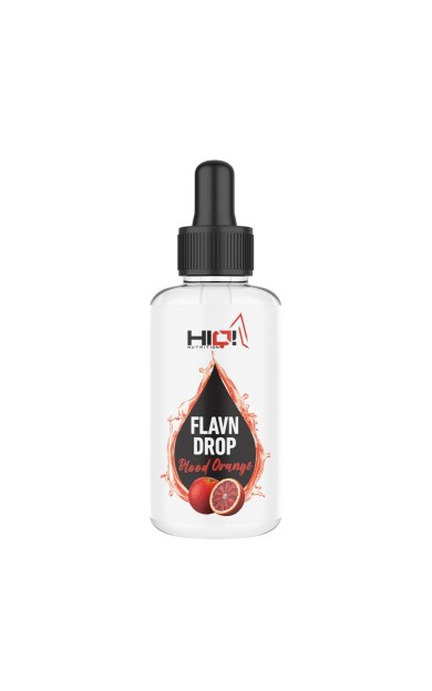 HIQ Flav'n Drops 30ml BLOOD ORANGE FLAVORED