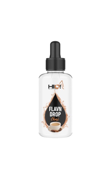 HIQ Flav'n Drops 30ml CHAI FLAVORED