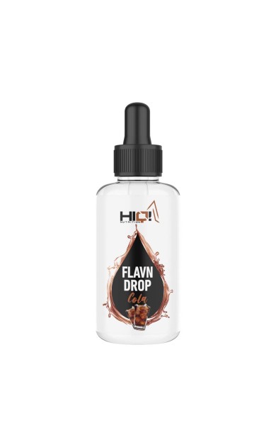 HIQ Flav'n Drops 30ml COLA FLAVORED