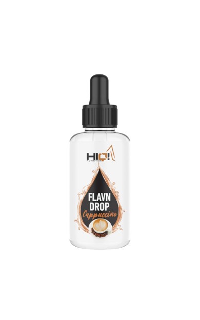 HIQ Flav'n Drops 30ml CAPPUCINO FLAVORED