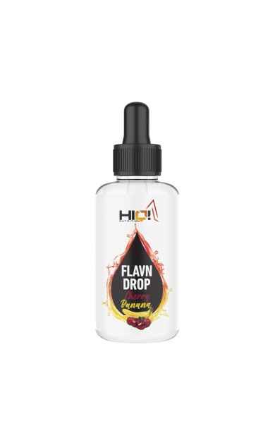 HIQ Flav'n Drops 30ml CHERRY BANANA FLAVORED