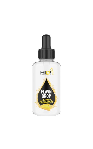 HIQ Flav'n Drops 30ml LEMON CHEESECAKE FLAVORED