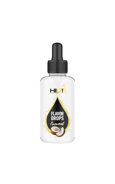 HIQ Flav'n Drops 30ml COCONUT FLAVORED