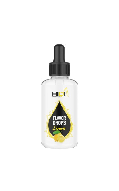 HIQ Flav'n Drops 30ml LEMON FLAVORED