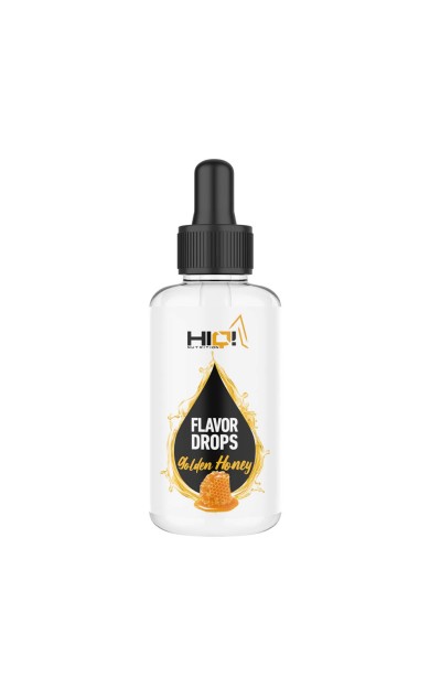 HIQ Flav'n Drops 30ml GOLDEN HONEY FLAVORED