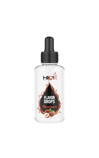 HIQ Flav'n Drops 30ml HASELNUSS FLAVORED