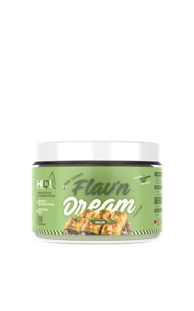 HIQ Flavn Dream 150g BAKLAVA FLAVORED