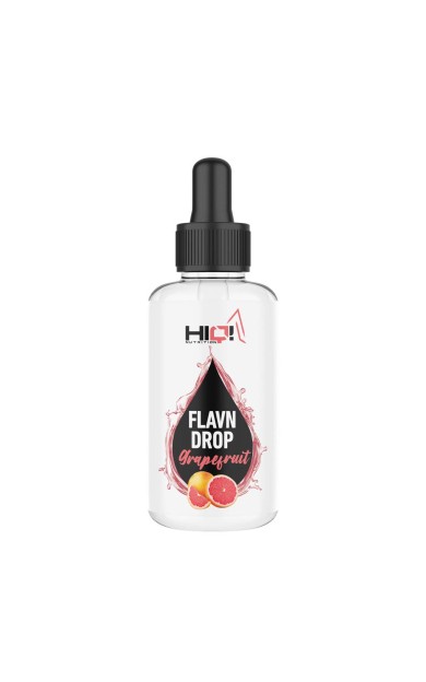 HIQ Flav'n Drops 30ml GRAPEFRUIT FLAVORED