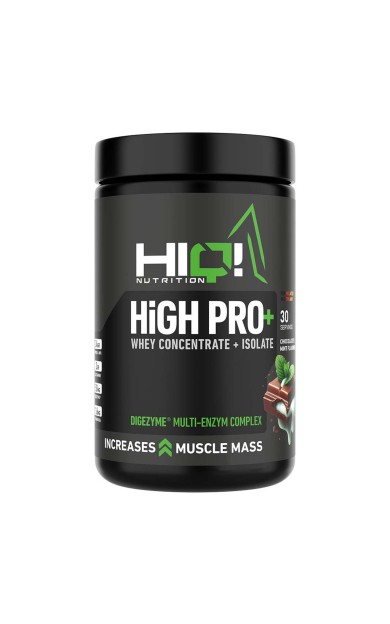 HIQ High Pro+ 900gr CHOCOLATE'N MINT FLAVORED