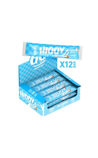 HIQ Hiqqy Protein Bar 12*55g CREAMY COCONUT