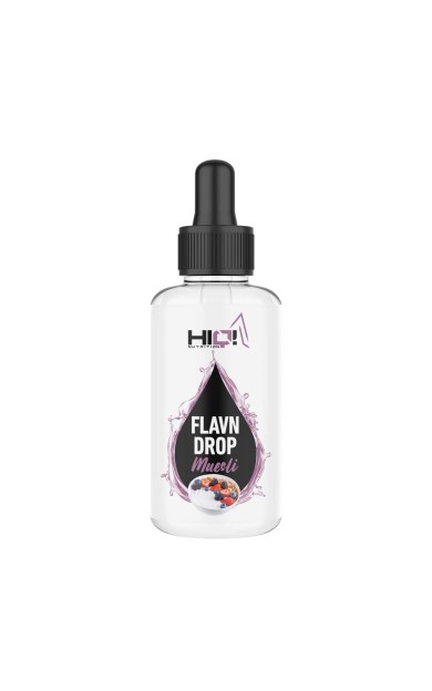 HIQ Flav'n Drops 30ml MUESLI FLAVORED