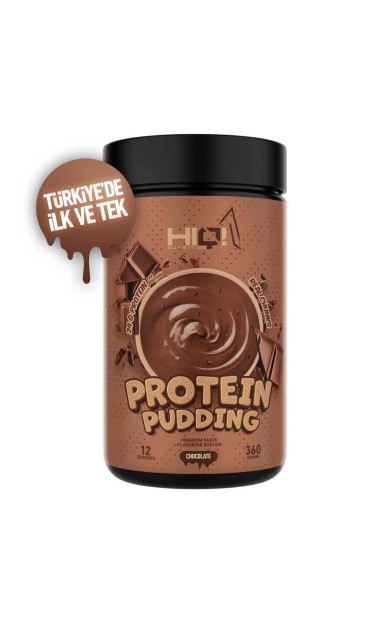 HIQ Protein Puding 360g CHOCOLATE FLAVORED