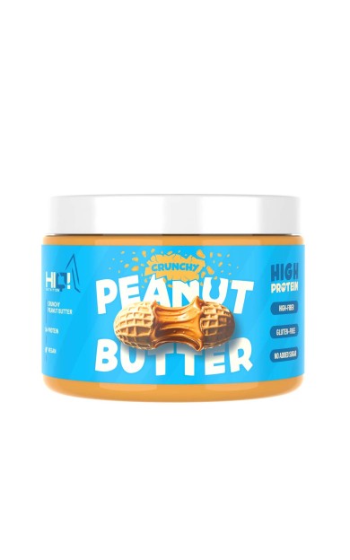 HIQ Peanut Butter 500g CRUNCHY