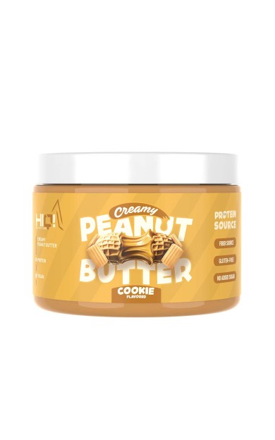 HIQ Peanut Butter 500g Cookie Flavored CREAMY