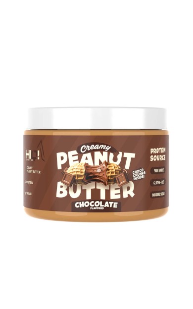 HIQ Peanut Butter 500g Chocolate Flavored CREAMY