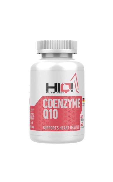 HIQ Coenzyme Q10 60 Caps.