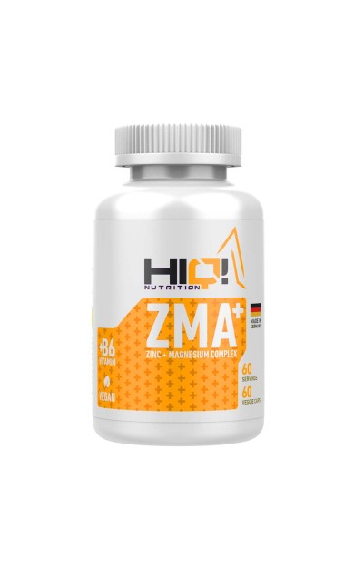 HIQ Zma + 60 Caps.