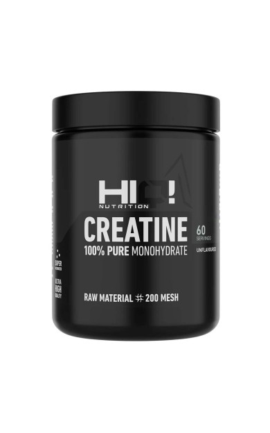 HIQ Creatine 300g Unflavored