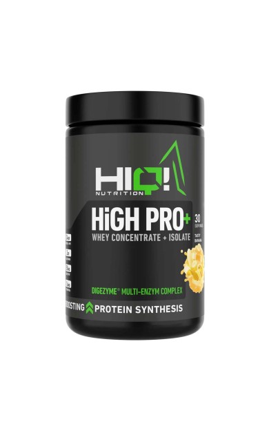 HIQ High Pro+ 900gr TASTY BANANA FLAVORED