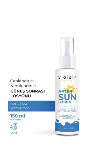 Voop After Sun Lotion | Güneş Sonrası Losyon - 150 Ml (Coenzyme Q10)