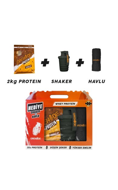 Grenade Whey Protein Tozu 2000 Gr