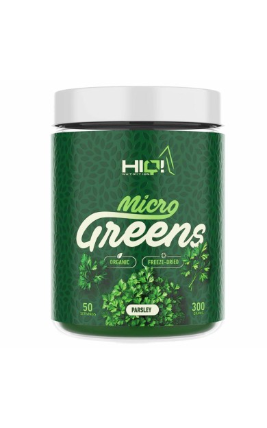 HIQ Micro Greens Parsley 300g