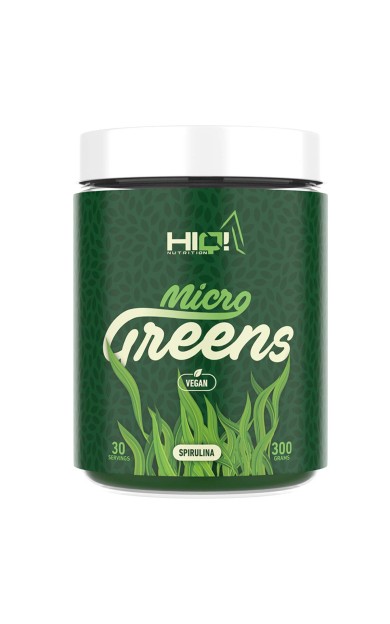 HIQ Micro Greens Spirulina